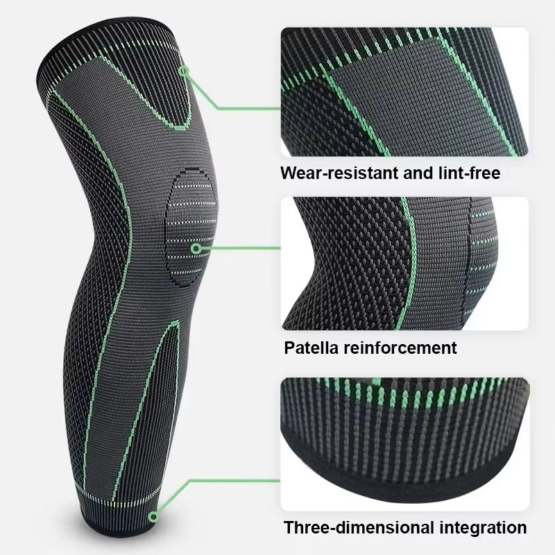 2 pièces Genouillères de compr - Knee Sleeve Compression avis et prix