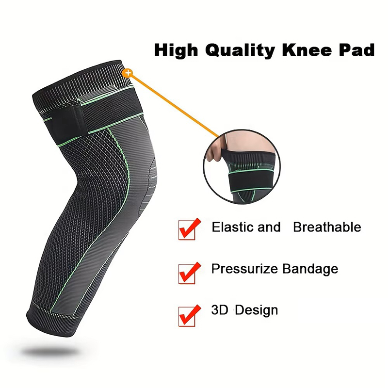 2 pièces Genouillères de compr - Knee Sleeve Compression avis et prix