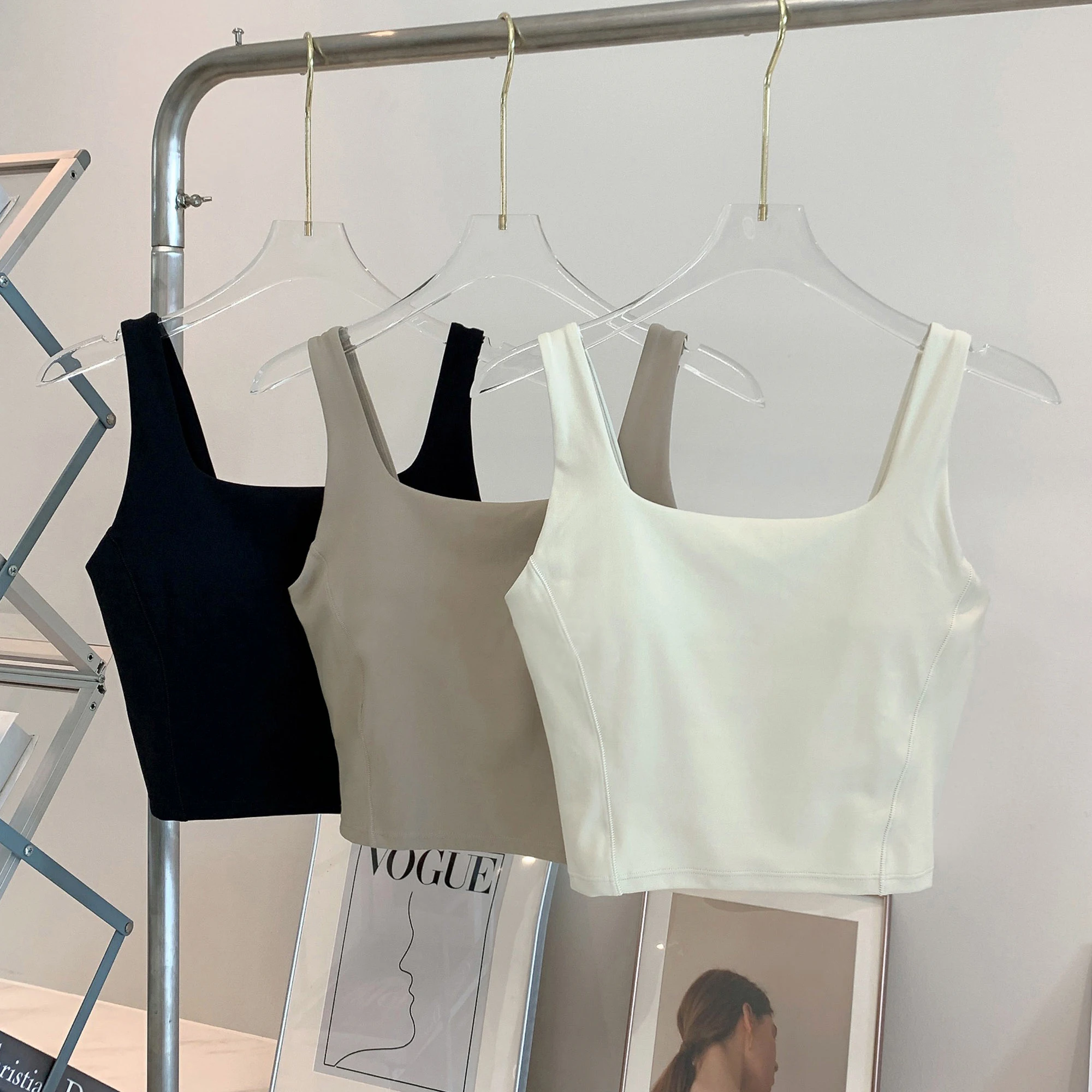 Soutien-gorge de Yoga à haute  - Yoga Fitness Tapis avis et prix