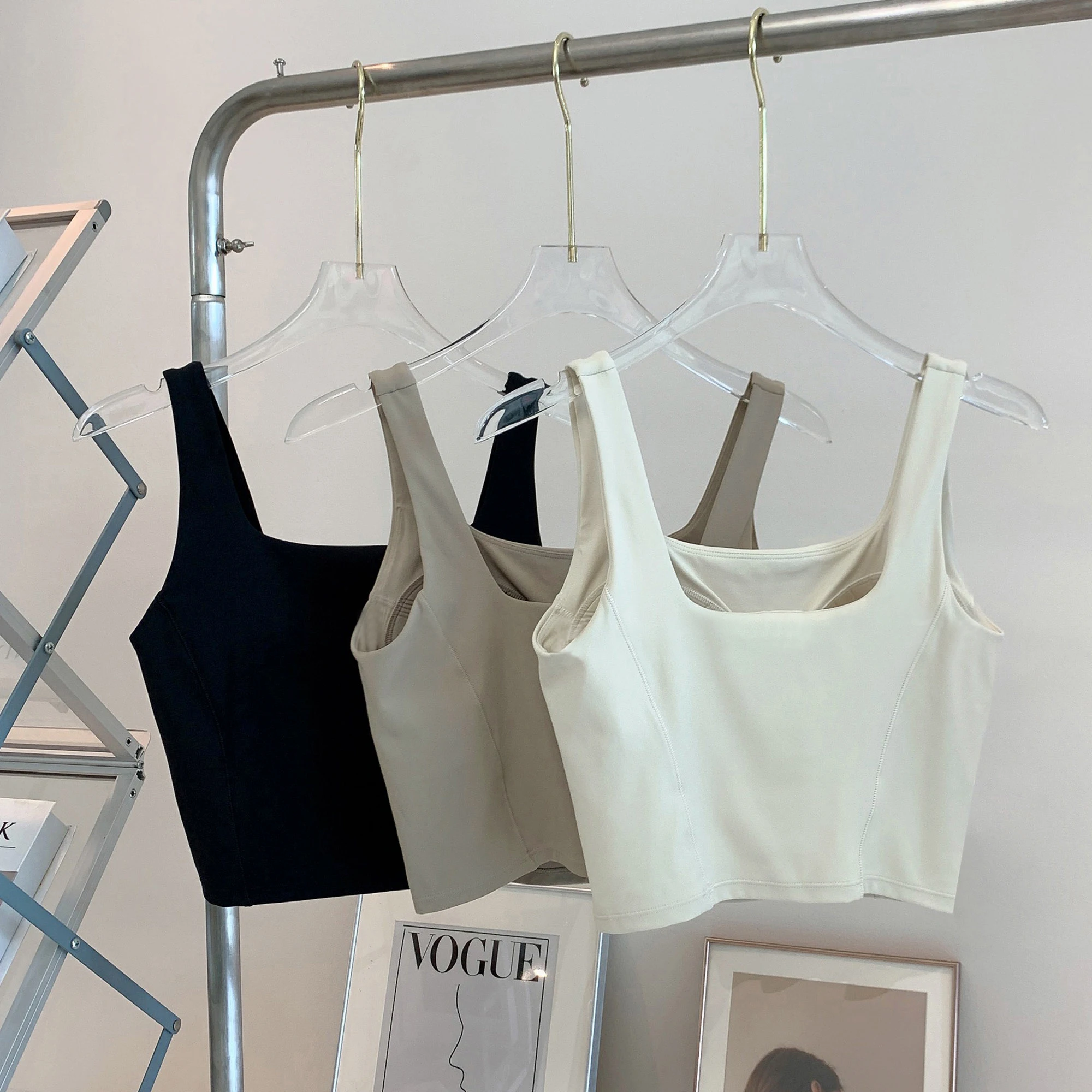 Soutien-gorge de Yoga à haute  - Yoga Fitness Tapis avis et prix