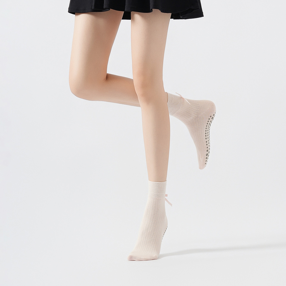Chaussettes de yoga à nœud mig - Yoga Fitness Pilates avis et prix